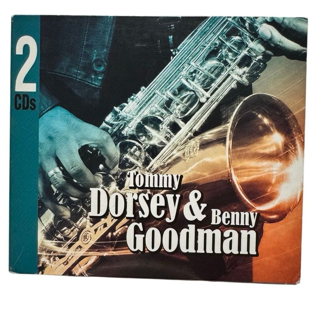 TOMMY DORSEY BENNY GOODMAN - Tommy Dorsey & Benny Goodman 2 Set - CD - Import